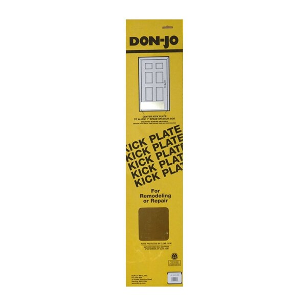 Don-Jo Kick Plates